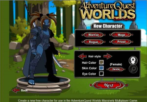 AdventureQuest Worlds : Un MMORPG haut en couleur