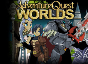 AdventureQuest Worlds sur Web