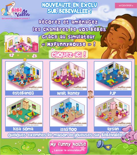 Bebe Vallee Pouponnez Sur Votre Navigateur Actualites Du 09 09 09 Jeuxvideo Com