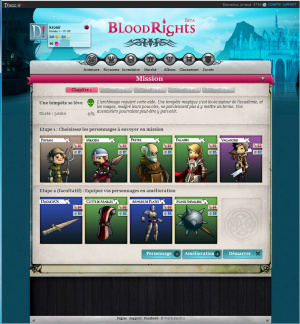 Blood Rights joue la carte du Web