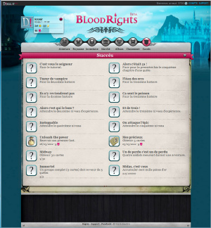 Blood Rights joue la carte du Web