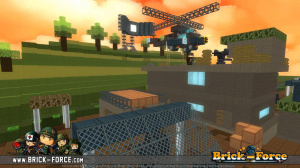 Minecraft + FPS = Brick-Force