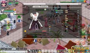 Le MMORPG Canaan Online disponible
