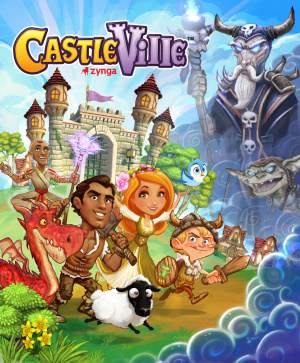 CastleVille : Le nouveau jeu des créateurs de Farmville et CityVille