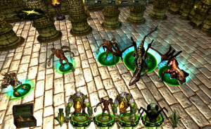 Dungeon Empires, le Web-tactical-RPG