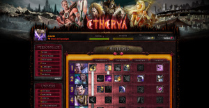 Etherya : un MMORPG jouable par navigateur