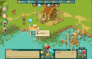 Farm Kingdom : Un nouveau jeu sur réseaux sociaux