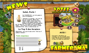 Jouez les fermiers en ligne avec Farmerama
