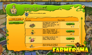 Jouez les fermiers en ligne avec Farmerama