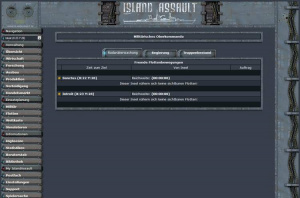 Dirigez une île dans Island Assault