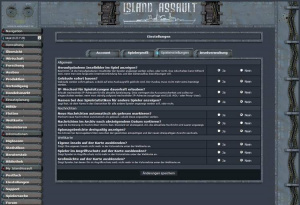 Dirigez une île dans Island Assault