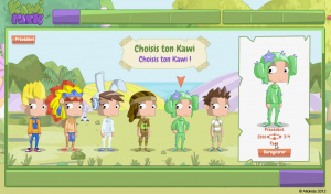 Kawi Park sur le Web