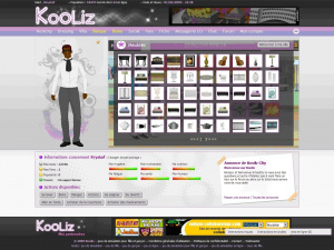 Kooliz, une nouvelle simulation de vie sur le web