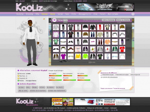 Kooliz, une nouvelle simulation de vie sur le web