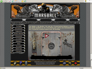 Marsball, nouveau MMORPG
