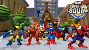 L'open bêta de Marvel Super Hero Squad Online ouvre ses portes