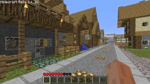 Minecraft casse la barraque en 2012