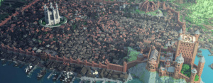 Minecraft : Le monde du Trône de Fer bâti par des fans