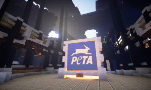 La PETA investit Minecraft