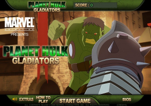 Hulk débarque en flash sur le web