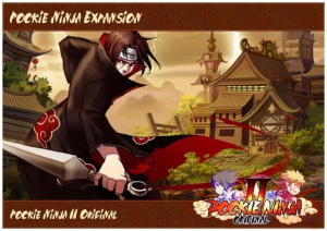 Un site et une bêta pour Pockie Ninja II Original