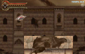 Prince of Persia : Les Sables Oubliés, le jeu flash