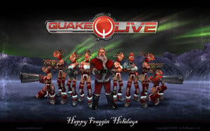 Quake Live fête Noël