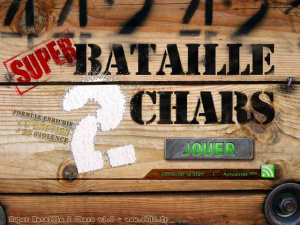 Super Bataille 2 Chars