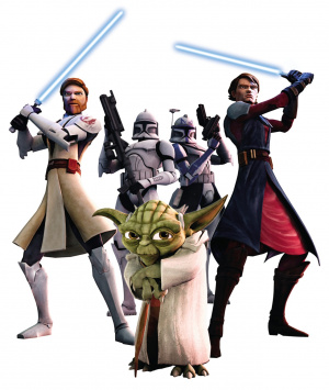 Images de Star Wars : Clone Wars Adventures