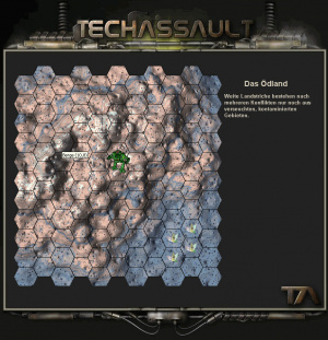 Un wargame allemand intitulé TechAssault