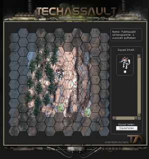 Un wargame allemand intitulé TechAssault