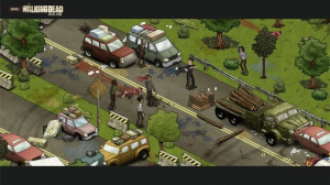 The Walking Dead Social Game en bêta ouverte