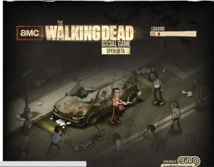 The Walking Dead Social Game en bêta ouverte