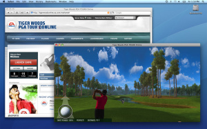 E3 2009 : Tiger Woods se la joue Online