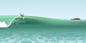 La glisse surfe sur le net