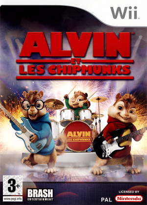 Alvin et les Chipmunks sur Wii