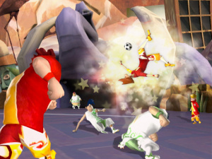 Le jeu de foot Wii Academy of Champions en images