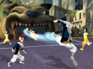 Le jeu de foot Wii Academy of Champions en images