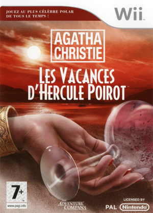 Agatha Christie : Les Vacances d'Hercule Poirot sur Wii