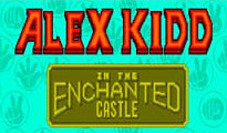 Alex Kidd in the Enchanted Castle sur Wii