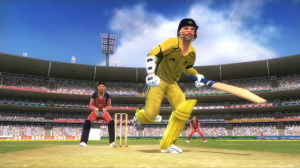 Images et vidéo d'Ashes Cricket 2009