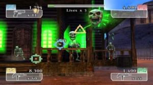 Images d'Attack of the Movies 3D sur Wii