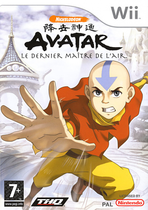 Avatar : Le Dernier Maître de l'Air sur Wii