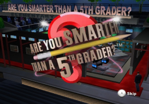 E3 2008 : Images de Are you Smarter than a 5th Grade ? Make the Grade