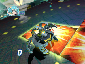 Images de Bakugan sur Wii et DS