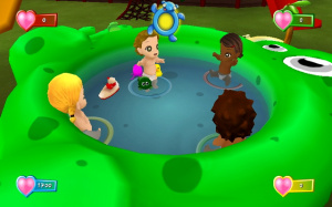 Ubisoft  fête les bébés sur Wii