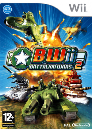 BWii : Battalion Wars 2 sur Wii