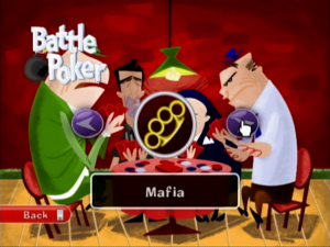 Battle Poker sur Wii