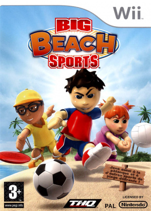 Big Beach Sports sur Wii