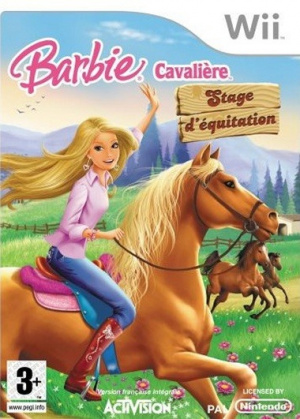 Barbie Cavalière : Stage d'Equitation sur Wii